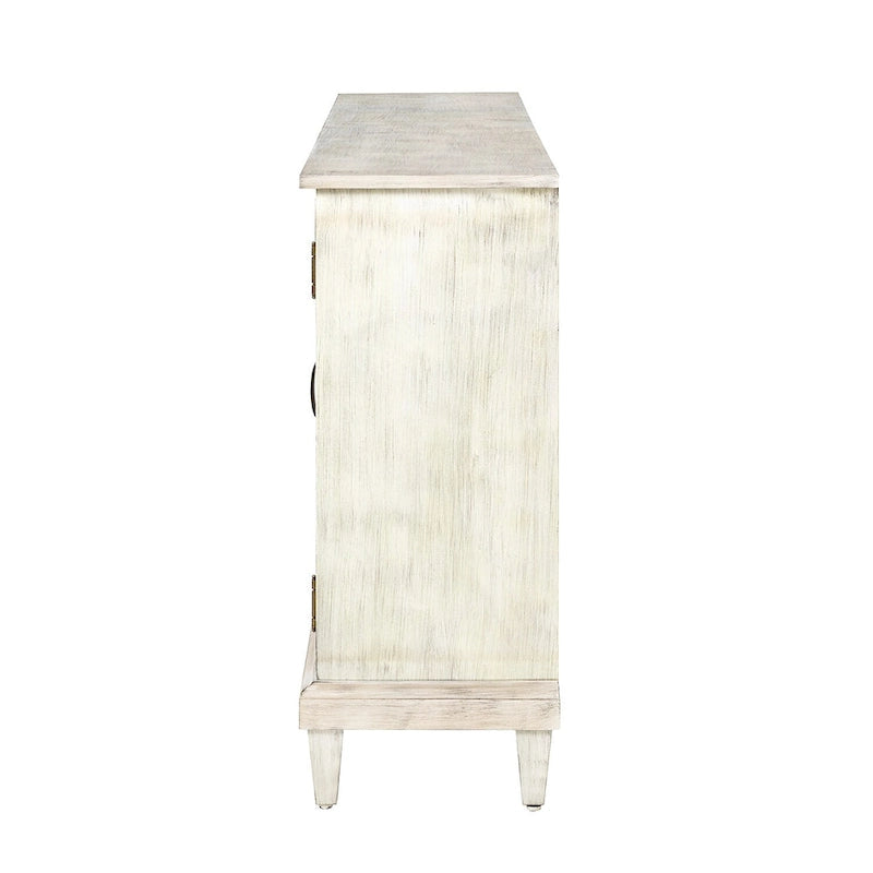 Traditionelles Sideboard im Used-Look mit verstellbaren Einlegeböden