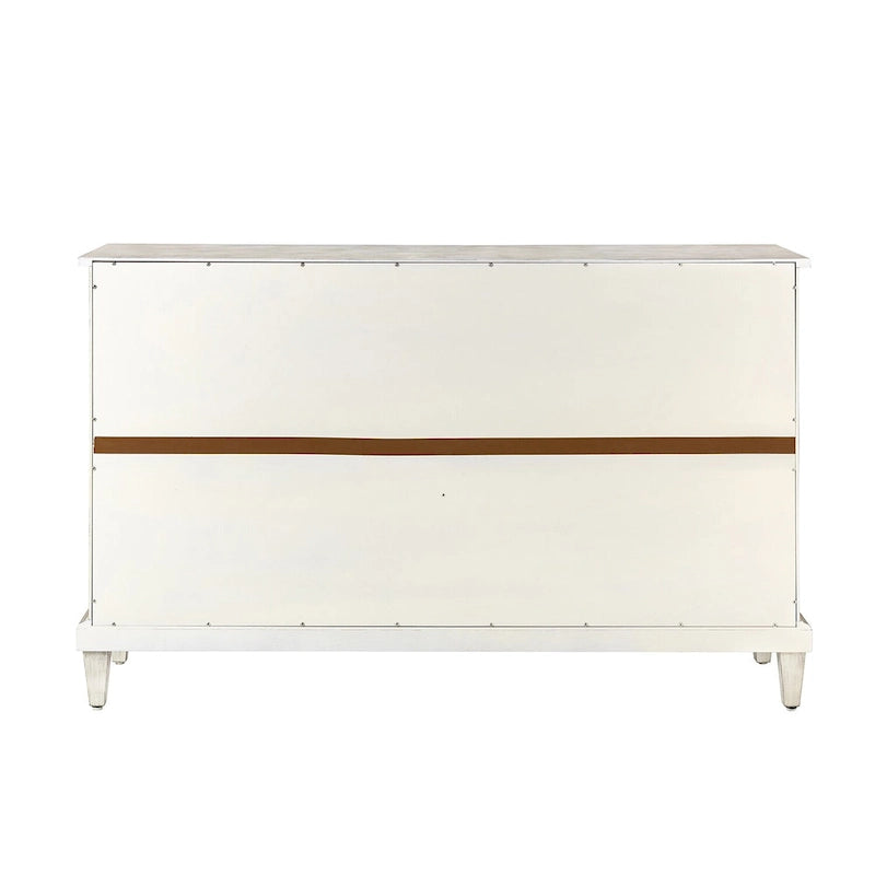 Traditionelles Sideboard im Used-Look mit verstellbaren Einlegeböden
