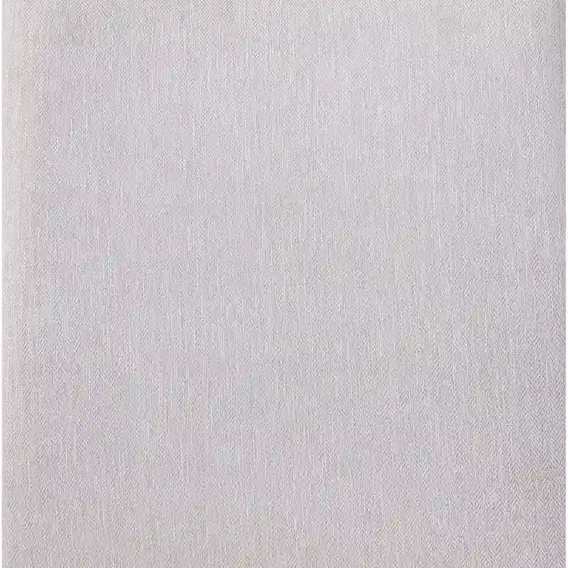Moderner drehbarer Esszimmerstuhl mit gepolsterter Sitzfläche und Metallbeinen