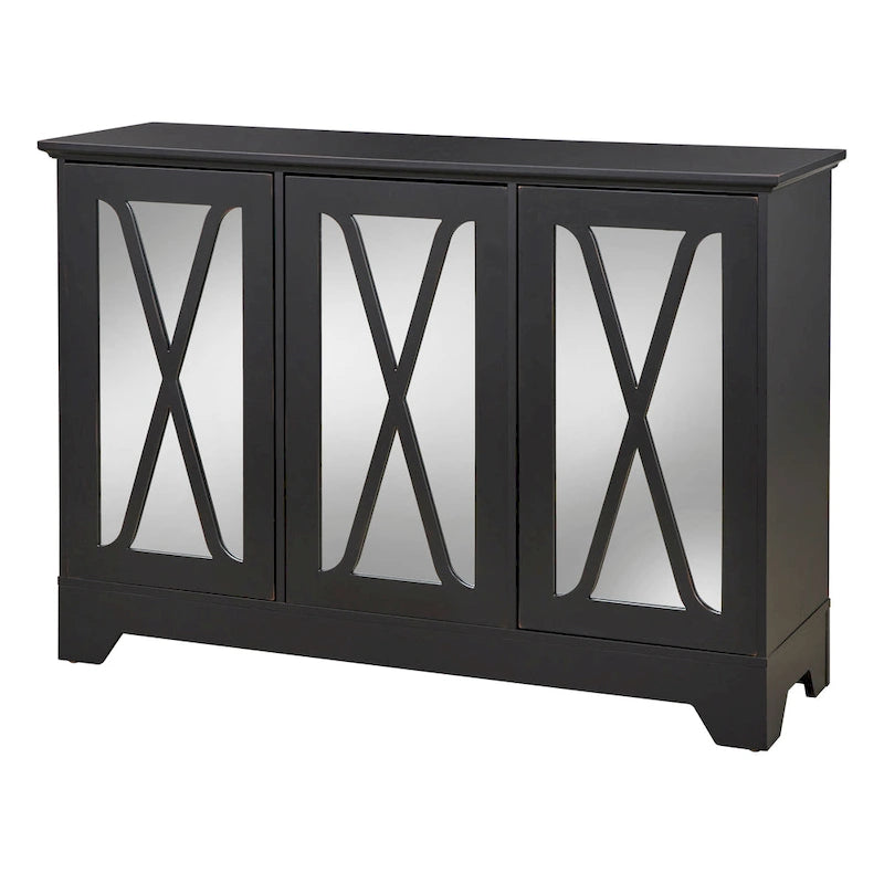 Verspiegelte Front Buffet / Konsole