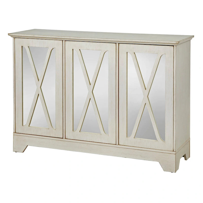 Verspiegelte Front Buffet / Konsole