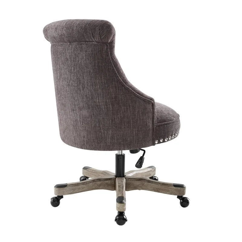 Büro-Drehstuhl mit Knopfheftung