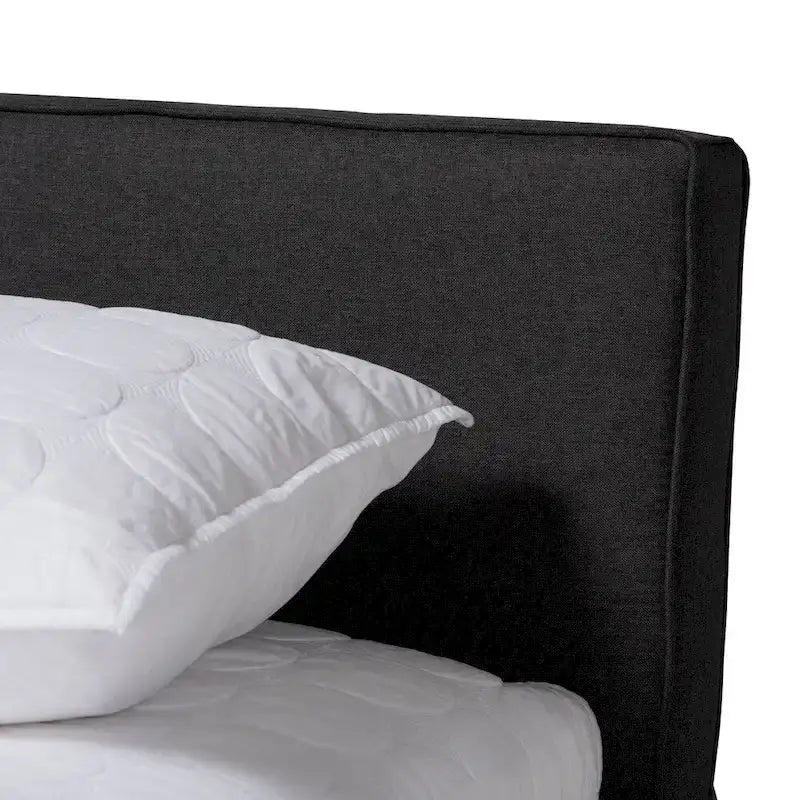 Modernes Queen-Size-Plattformbett mit Stauraum