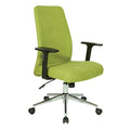 Moderner ergonomischer Bürostuhl mit hoher Rückenlehne