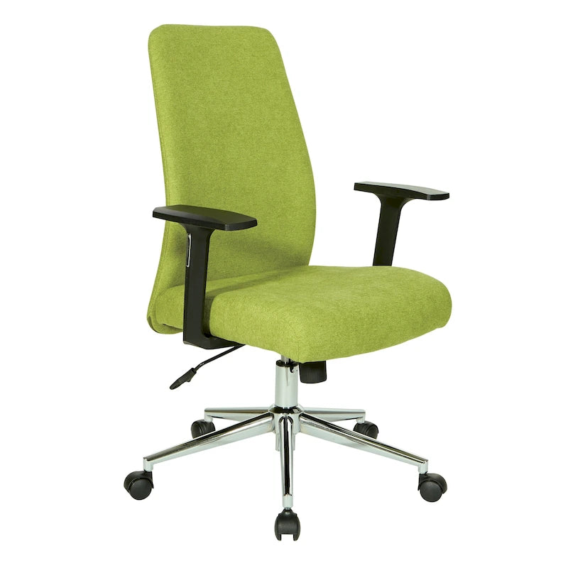 Moderner ergonomischer Bürostuhl mit hoher Rückenlehne