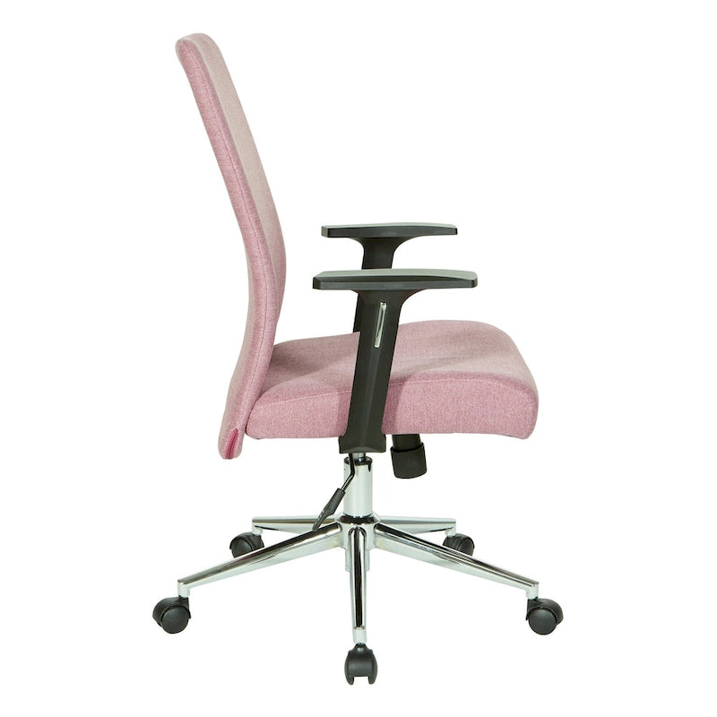 Moderner ergonomischer Bürostuhl mit hoher Rückenlehne