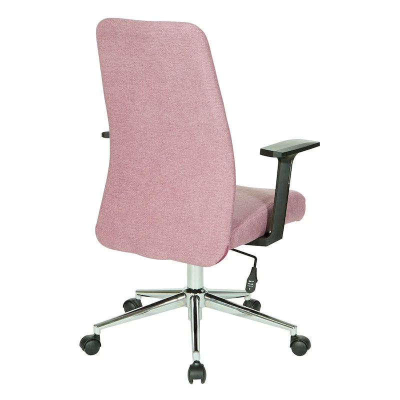 Moderner ergonomischer Bürostuhl mit hoher Rückenlehne