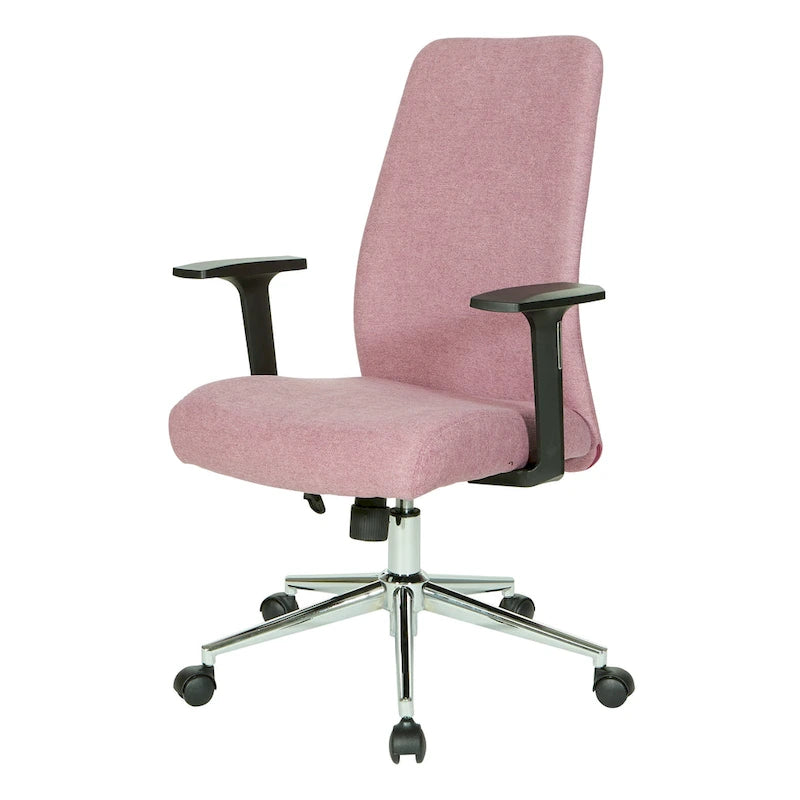 Moderner ergonomischer Bürostuhl mit hoher Rückenlehne