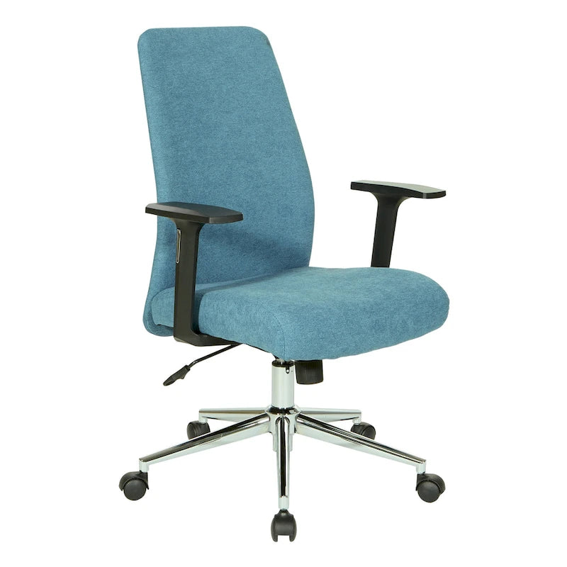 Moderner ergonomischer Bürostuhl mit hoher Rückenlehne