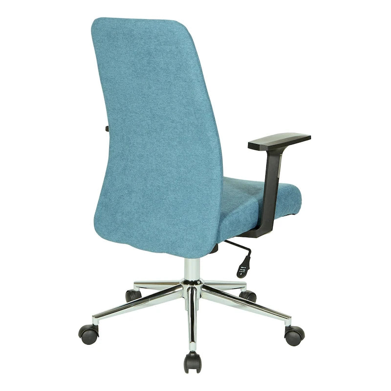 Moderner ergonomischer Bürostuhl mit hoher Rückenlehne