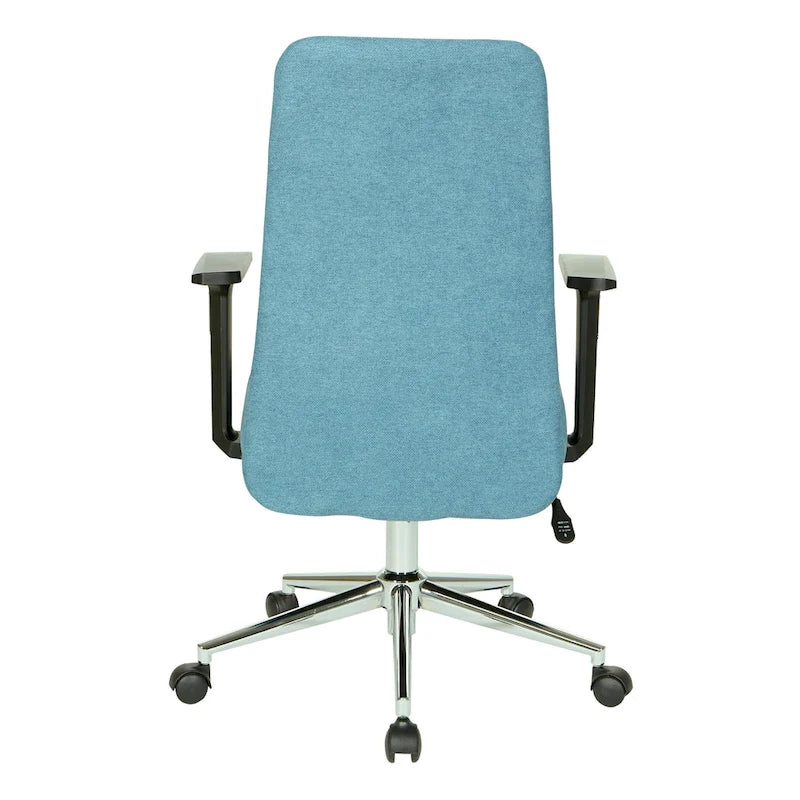 Moderner ergonomischer Bürostuhl mit hoher Rückenlehne