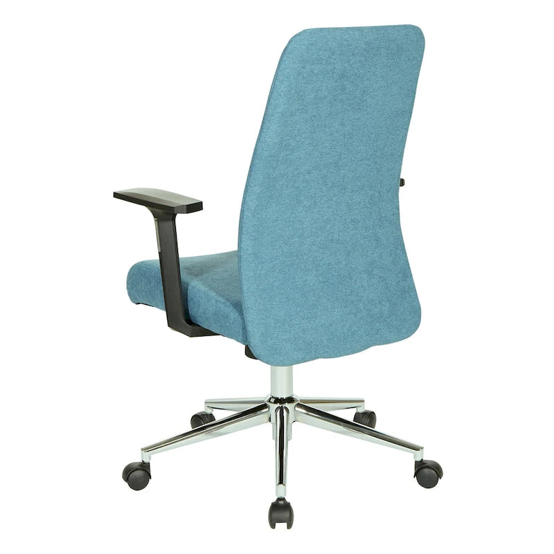 Moderner ergonomischer Bürostuhl mit hoher Rückenlehne