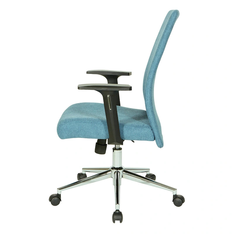 Moderner ergonomischer Bürostuhl mit hoher Rückenlehne