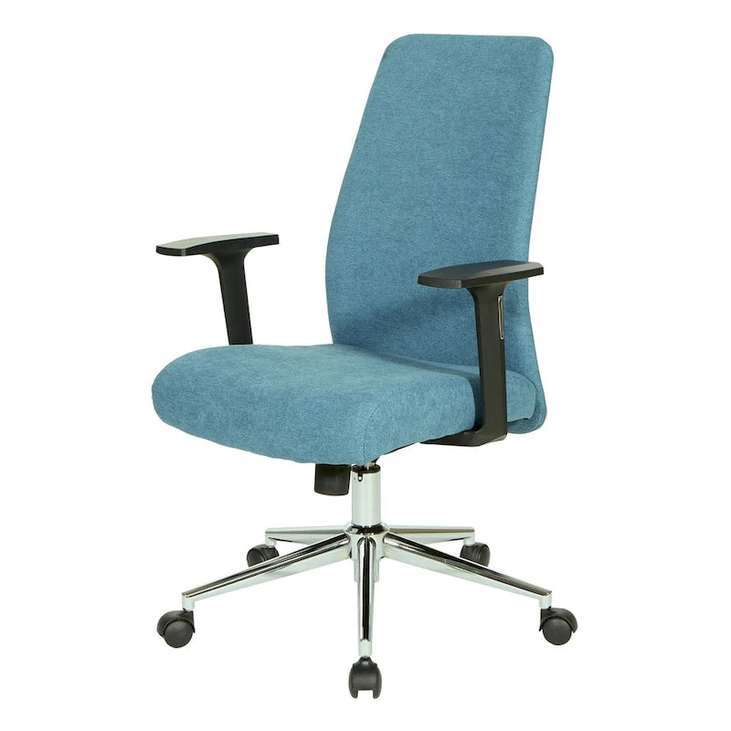 Moderner ergonomischer Bürostuhl mit hoher Rückenlehne