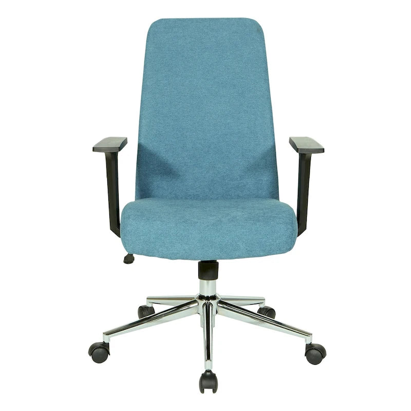 Moderner ergonomischer Bürostuhl mit hoher Rückenlehne