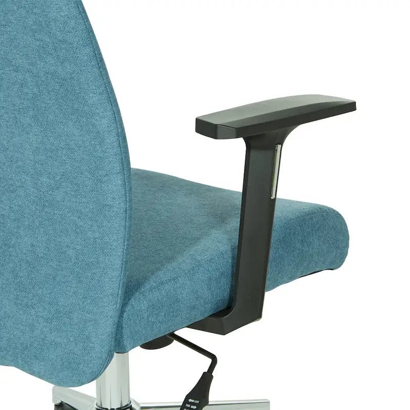 Moderner ergonomischer Bürostuhl mit hoher Rückenlehne