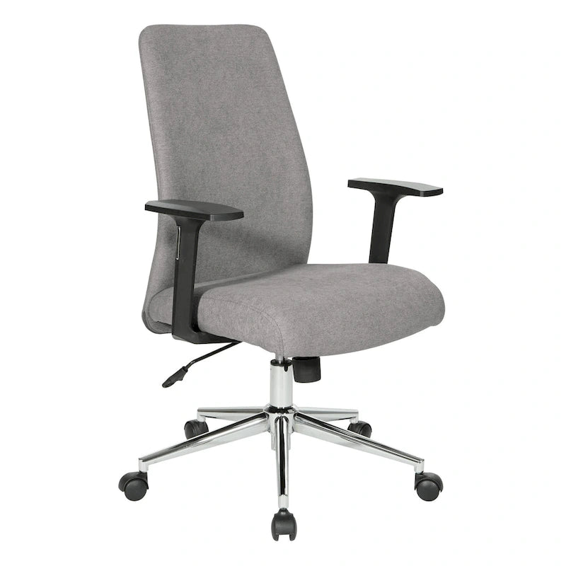 Moderner ergonomischer Bürostuhl mit hoher Rückenlehne