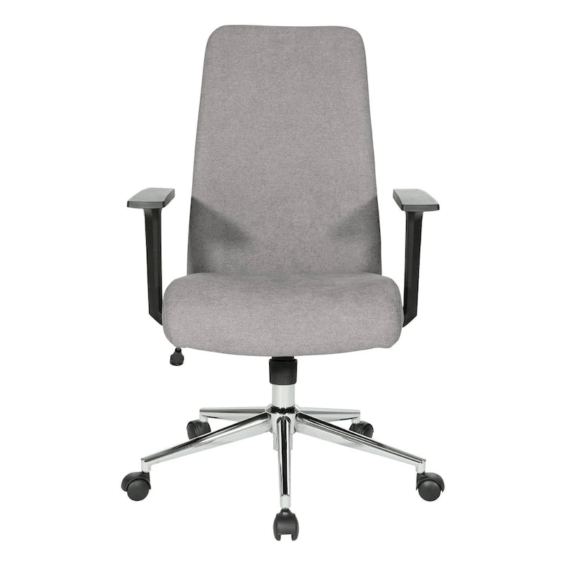 Moderner ergonomischer Bürostuhl mit hoher Rückenlehne