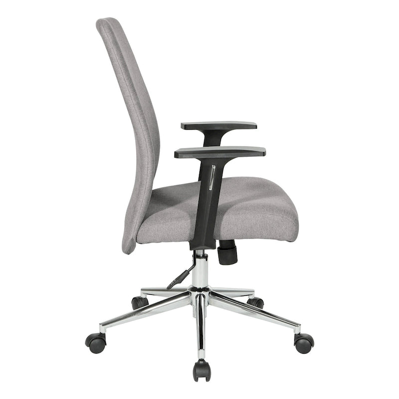 Moderner ergonomischer Bürostuhl mit hoher Rückenlehne