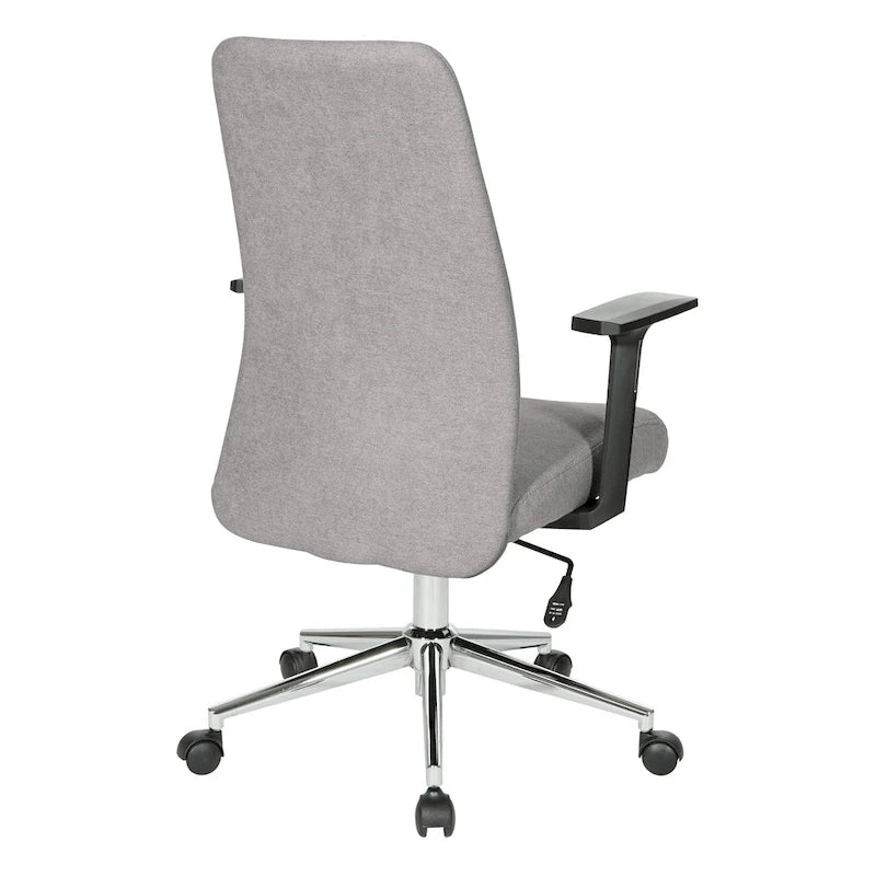 Moderner ergonomischer Bürostuhl mit hoher Rückenlehne