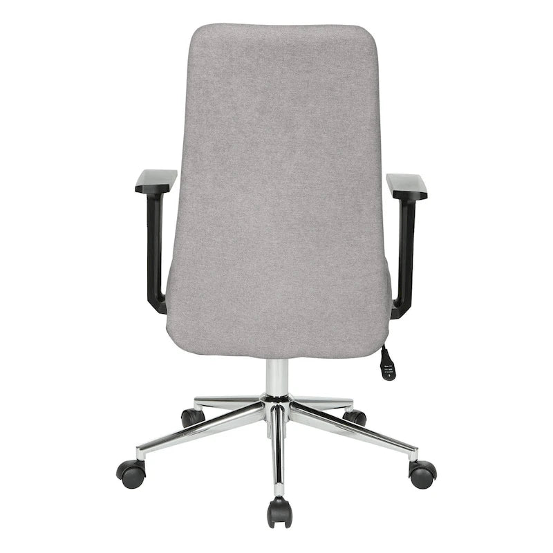 Moderner ergonomischer Bürostuhl mit hoher Rückenlehne
