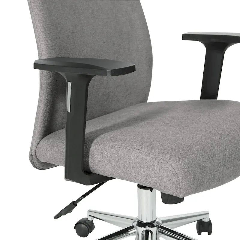 Moderner ergonomischer Bürostuhl mit hoher Rückenlehne