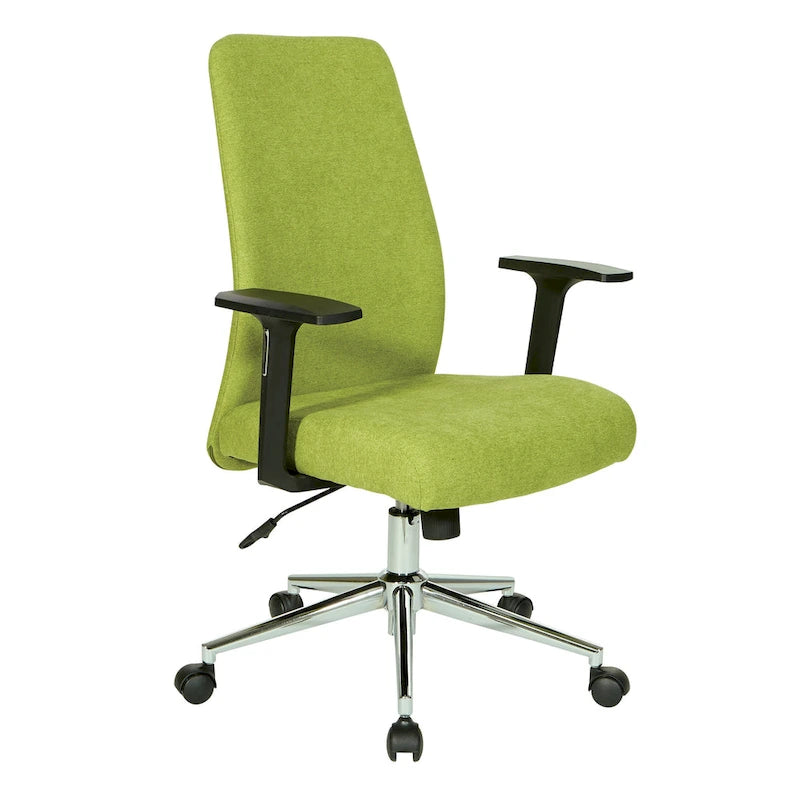 Moderner ergonomischer Bürostuhl mit hoher Rückenlehne