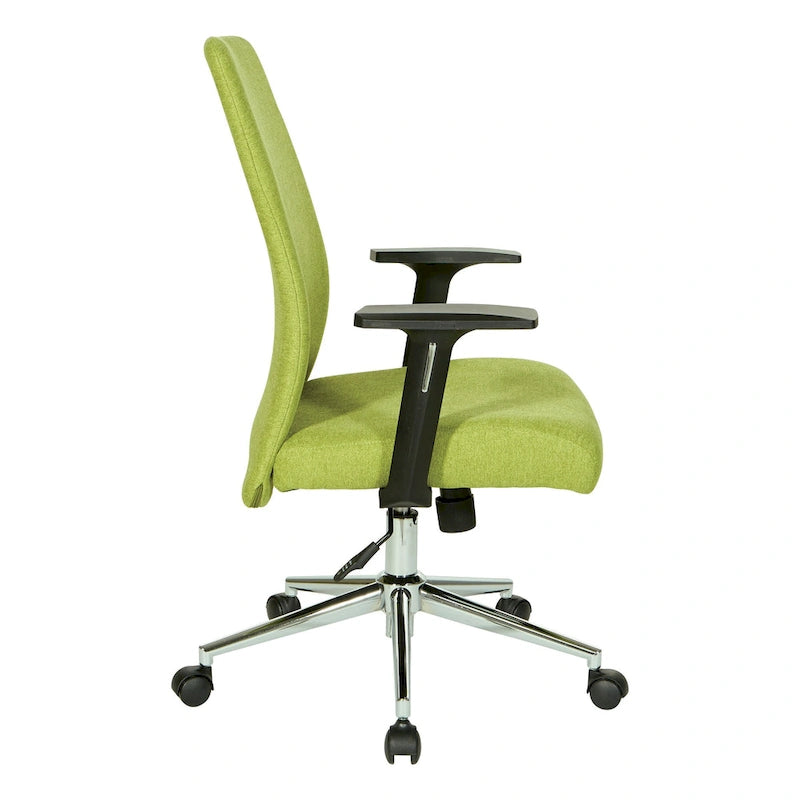 Moderner ergonomischer Bürostuhl mit hoher Rückenlehne