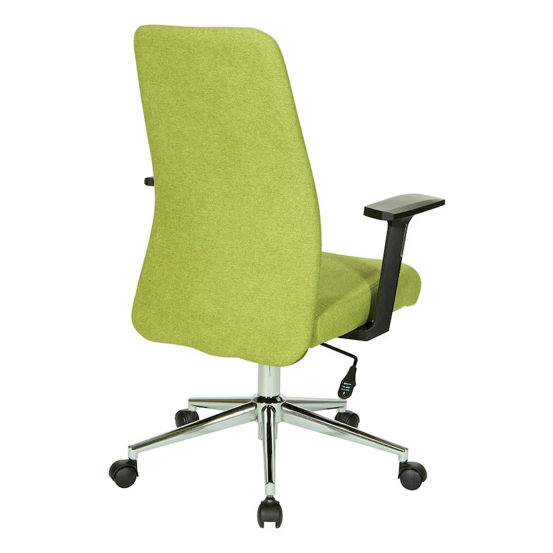 Moderner ergonomischer Bürostuhl mit hoher Rückenlehne