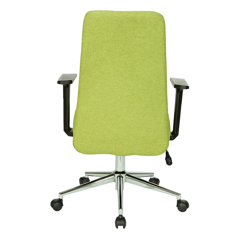 Moderner ergonomischer Bürostuhl mit hoher Rückenlehne