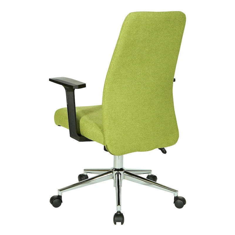 Moderner ergonomischer Bürostuhl mit hoher Rückenlehne