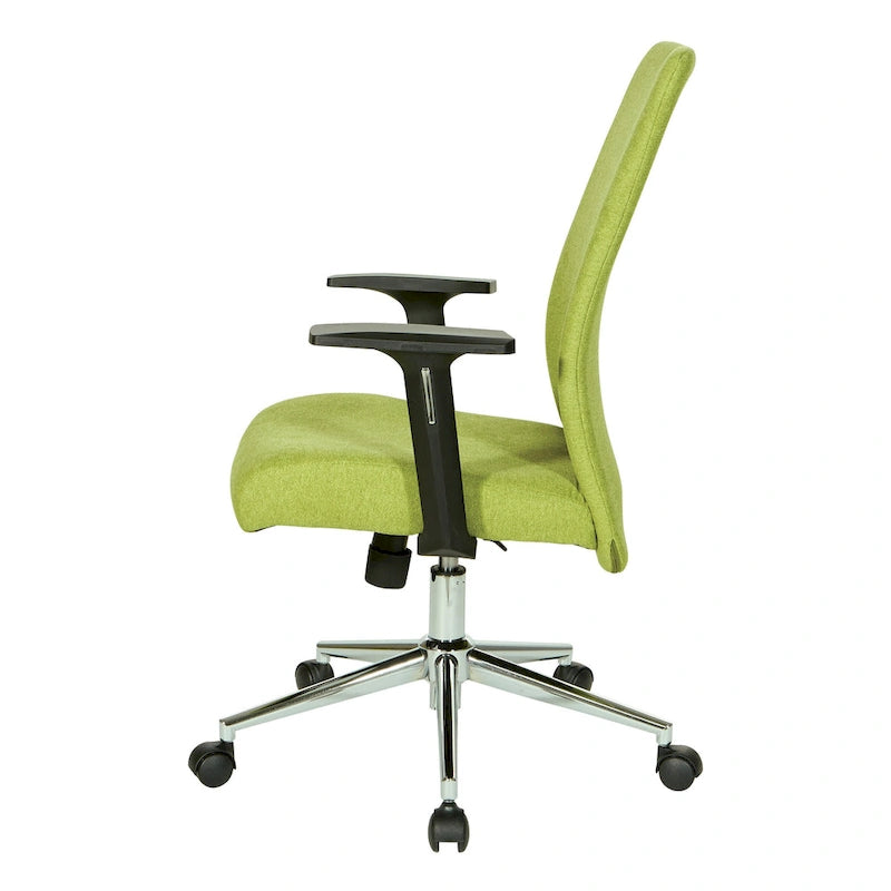 Moderner ergonomischer Bürostuhl mit hoher Rückenlehne