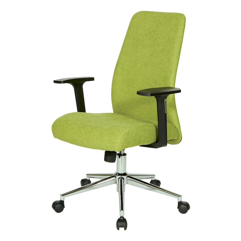 Moderner ergonomischer Bürostuhl mit hoher Rückenlehne