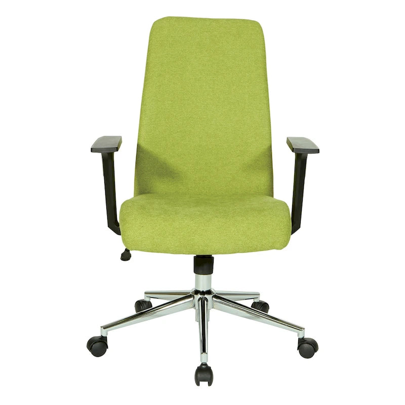 Moderner ergonomischer Bürostuhl mit hoher Rückenlehne