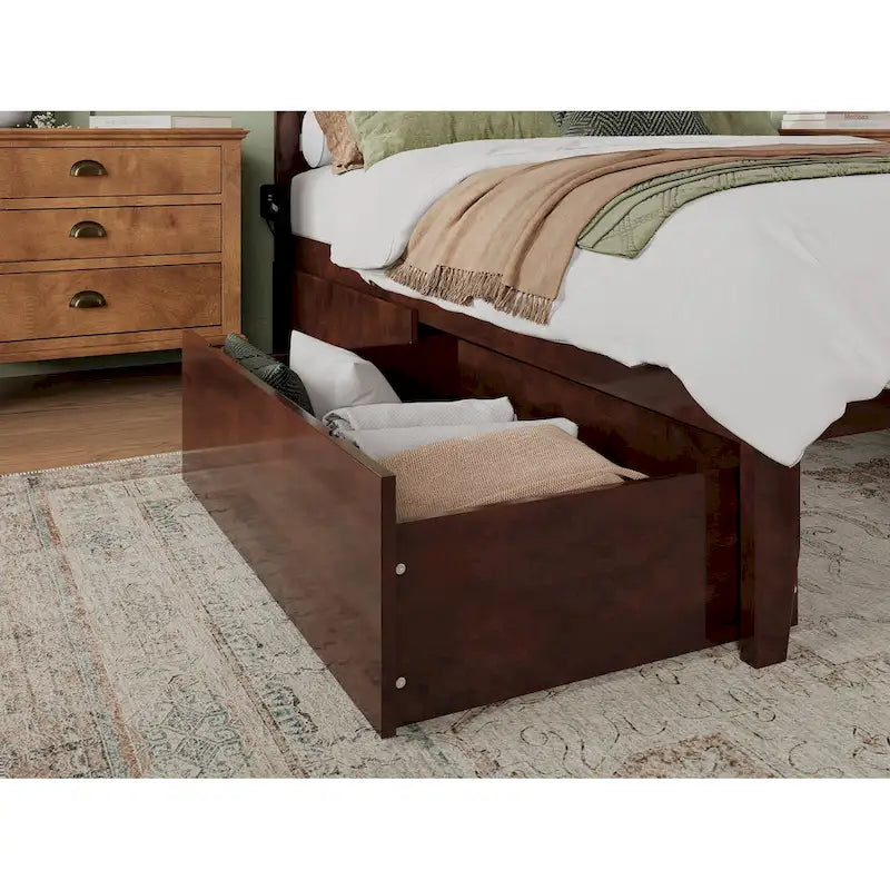 Bettunterbau-Schubladen, Queen-King-Size