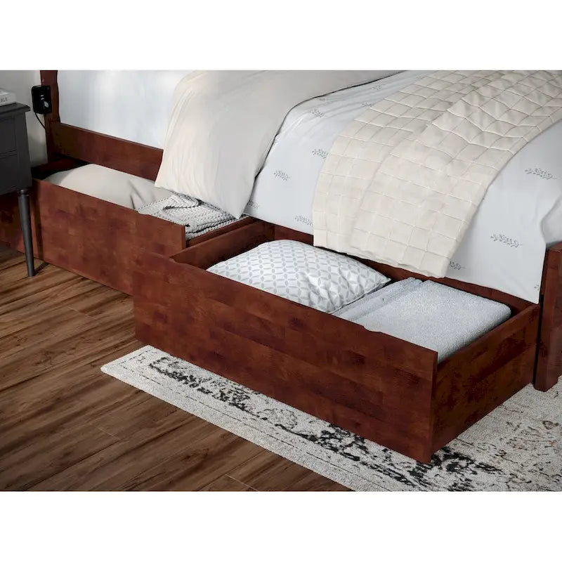 Bettunterbau-Schubladen, Queen-King-Size