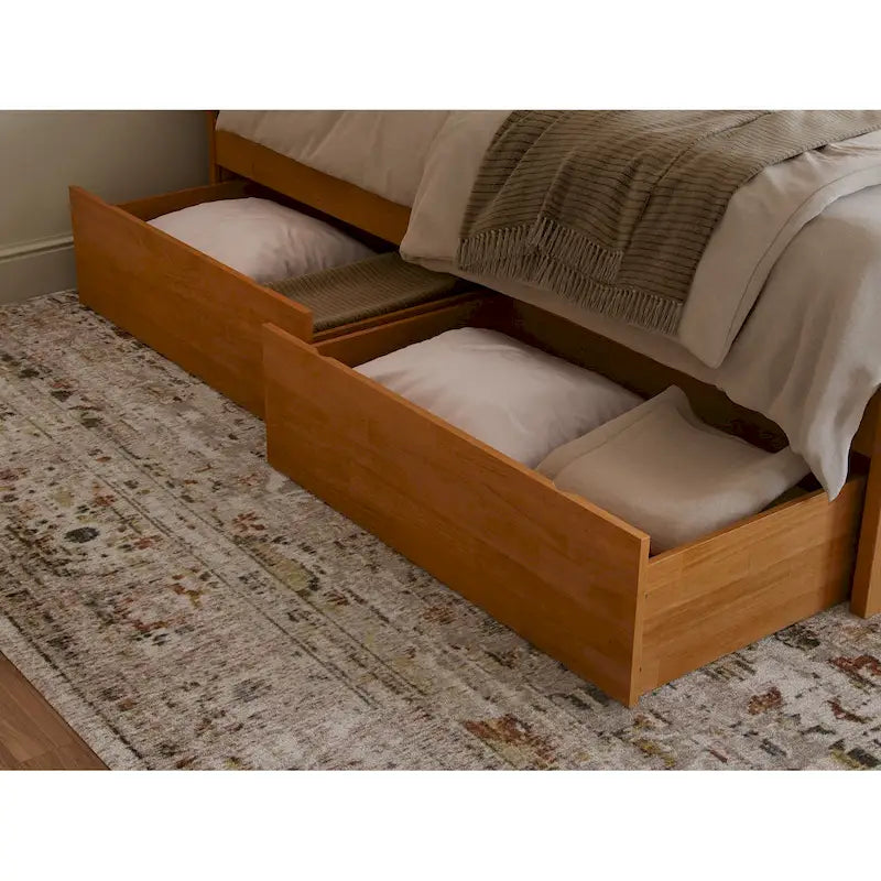 Bettunterbau-Schubladen, Queen-King-Size
