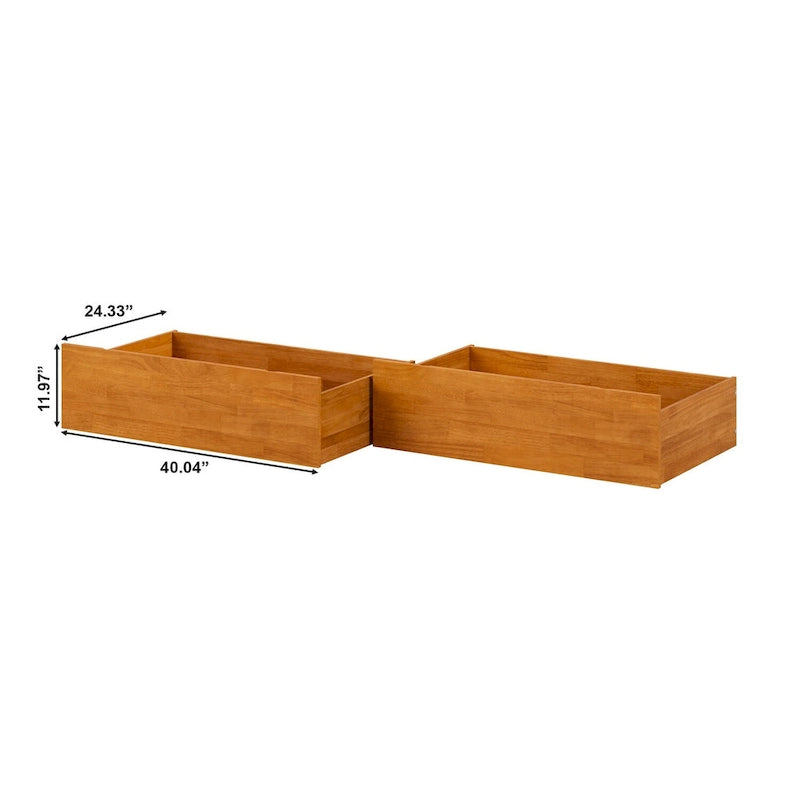Bettunterbau-Schubladen, Queen-King-Size