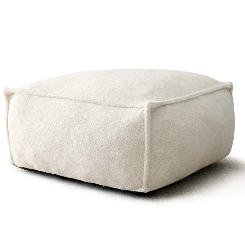 28x28 Sitzsack Hocker Pouf für das Wohnzimmer
