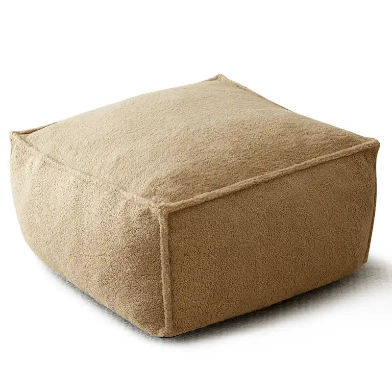 28x28 Sitzsack Hocker Pouf für das Wohnzimmer
