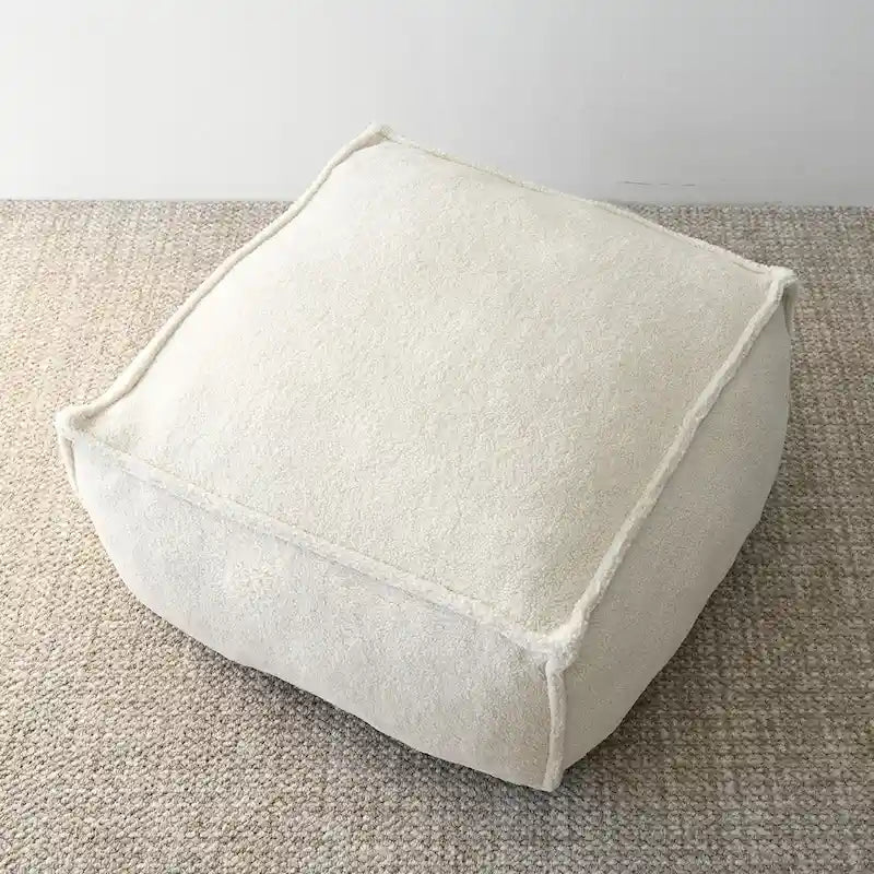 28x28 Sitzsack Hocker Pouf für das Wohnzimmer