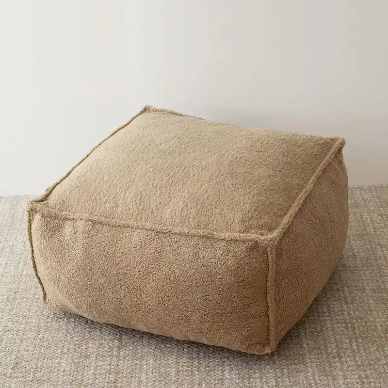 28x28 Sitzsack Hocker Pouf für das Wohnzimmer