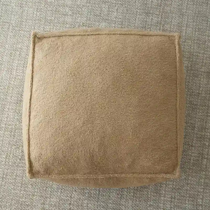 28x28 Sitzsack Hocker Pouf für das Wohnzimmer