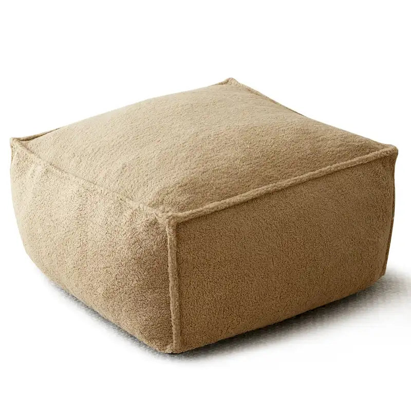 28x28 Sitzsack Hocker Pouf für das Wohnzimmer