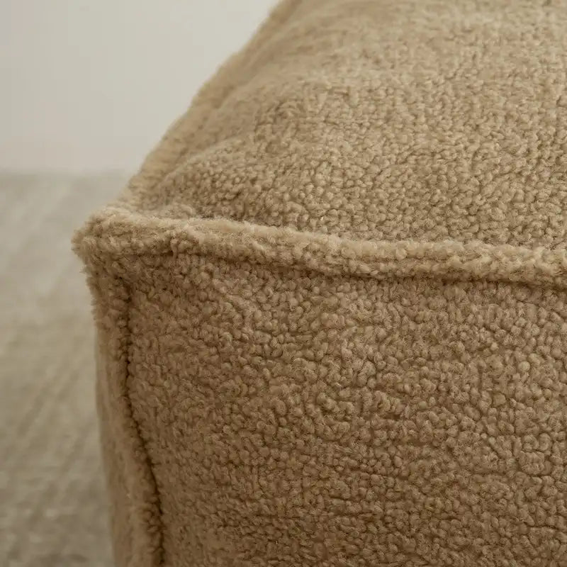 28x28 Sitzsack Hocker Pouf für das Wohnzimmer