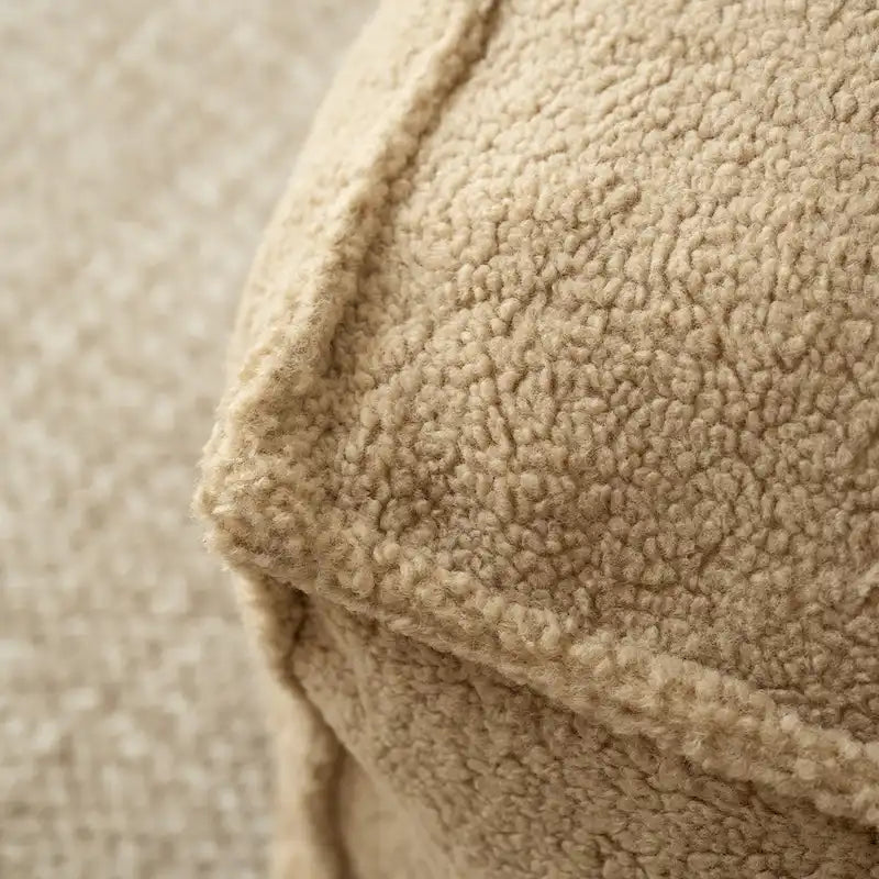 28x28 Sitzsack Hocker Pouf für das Wohnzimmer