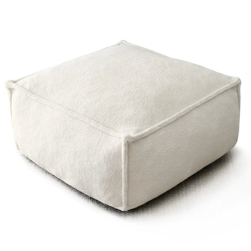 28x28 Sitzsack Hocker Pouf für das Wohnzimmer
