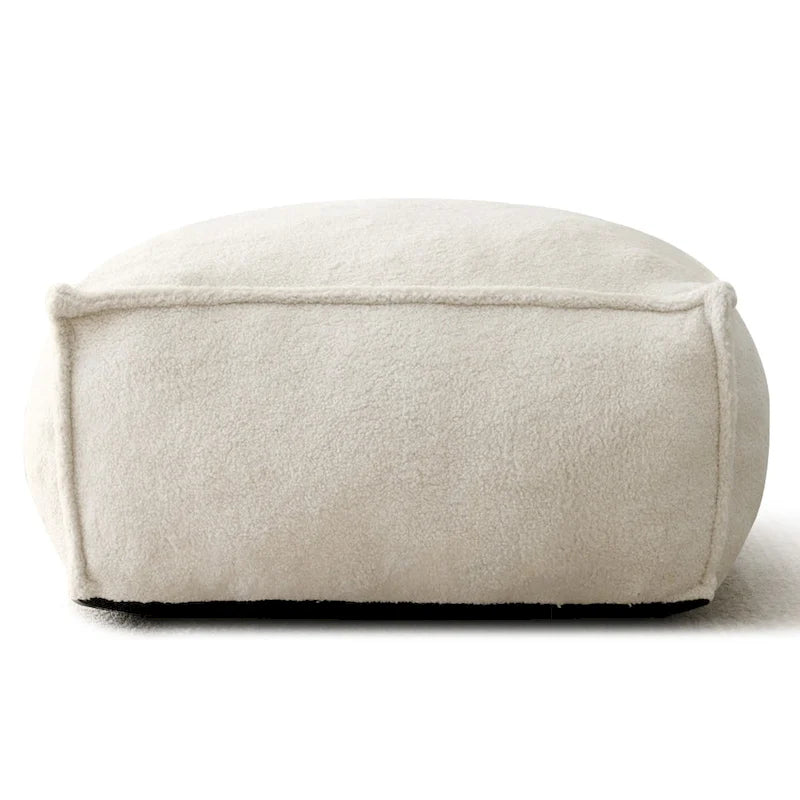 28x28 Sitzsack Hocker Pouf für das Wohnzimmer