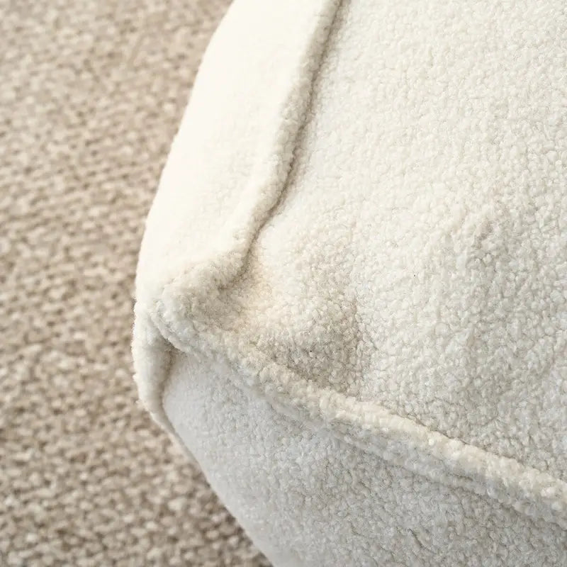 28x28 Sitzsack Hocker Pouf für das Wohnzimmer