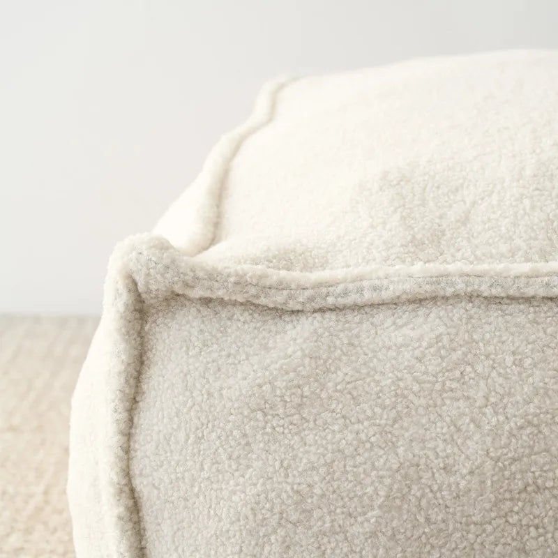 28x28 Sitzsack Hocker Pouf für das Wohnzimmer